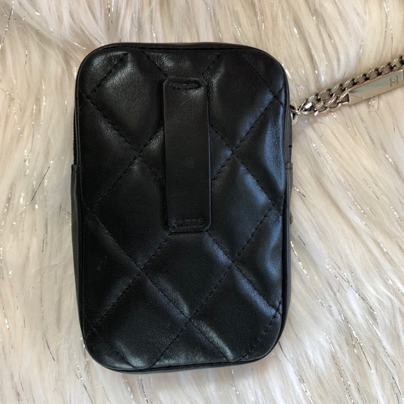 💯% Authentic Chanel Ligne Cambon  Belt Bag/Pouch - Picture 2 of 8